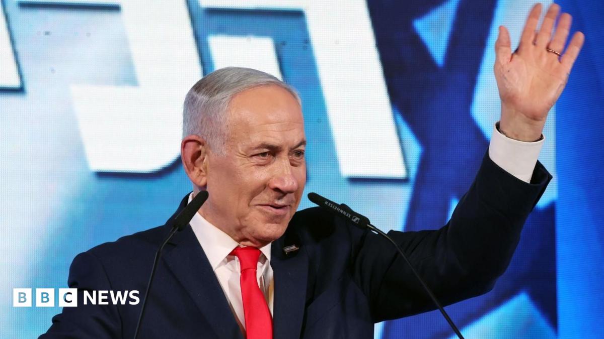 Netanyahu’s bloc leading Israel election but short of majority, partial results show