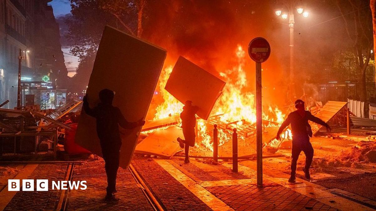 Marseille braces for more unrest after protests give way to ‘apocalyptic’ disorder