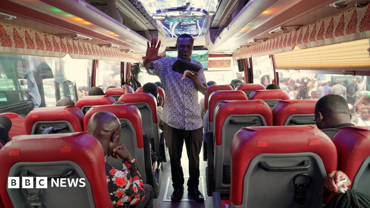 Ghana bans preaching on buses with jail terms for offenders