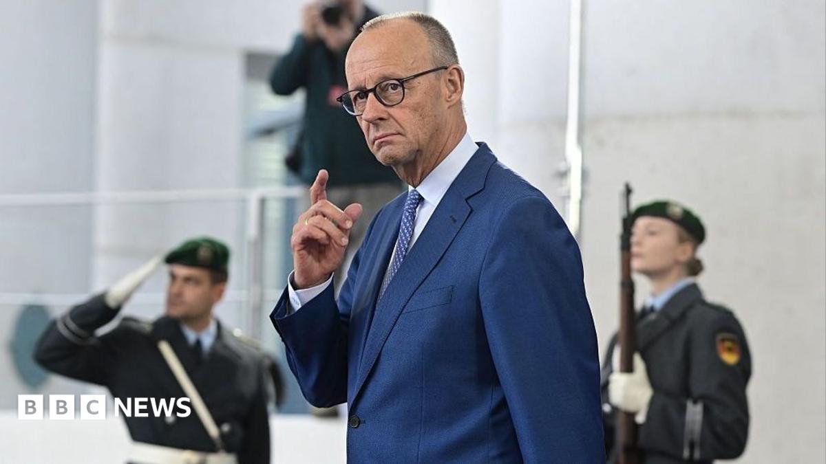Germany target of ‘intensive’ espionage, Merz says after suspected Russian spy arrest