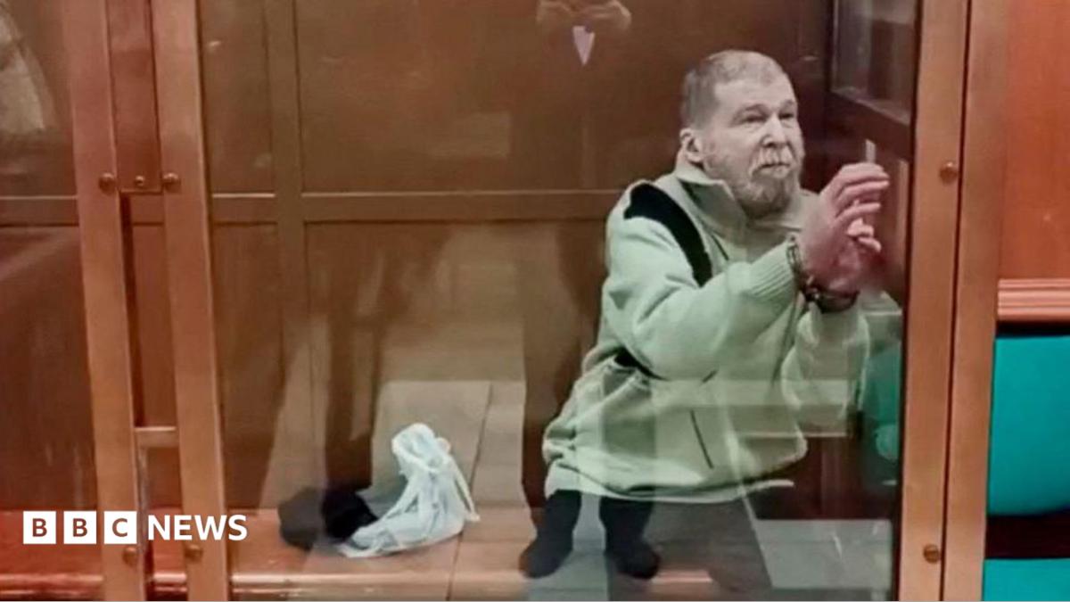 Stephen Hubbard: Russia frees US citizen Stephen Hubbard, state media reports