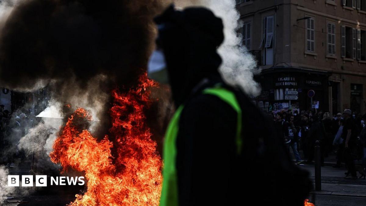 Macron accuses foreign leaders of exploiting French riots for political gain