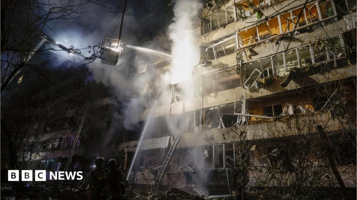 Russian strikes leave 600,000 without power in Ukraine, Zelensky says