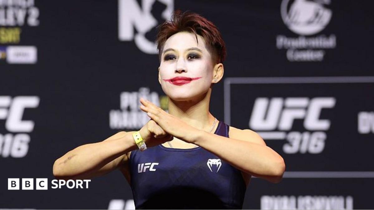UFC 332: Wang Cong says Joker persona helps her ‘feel the fear’ in opponents