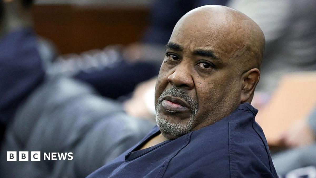 Duane “Keffe D” Davis sentenced to 40 years for rapper Tupac Shakur’s murder