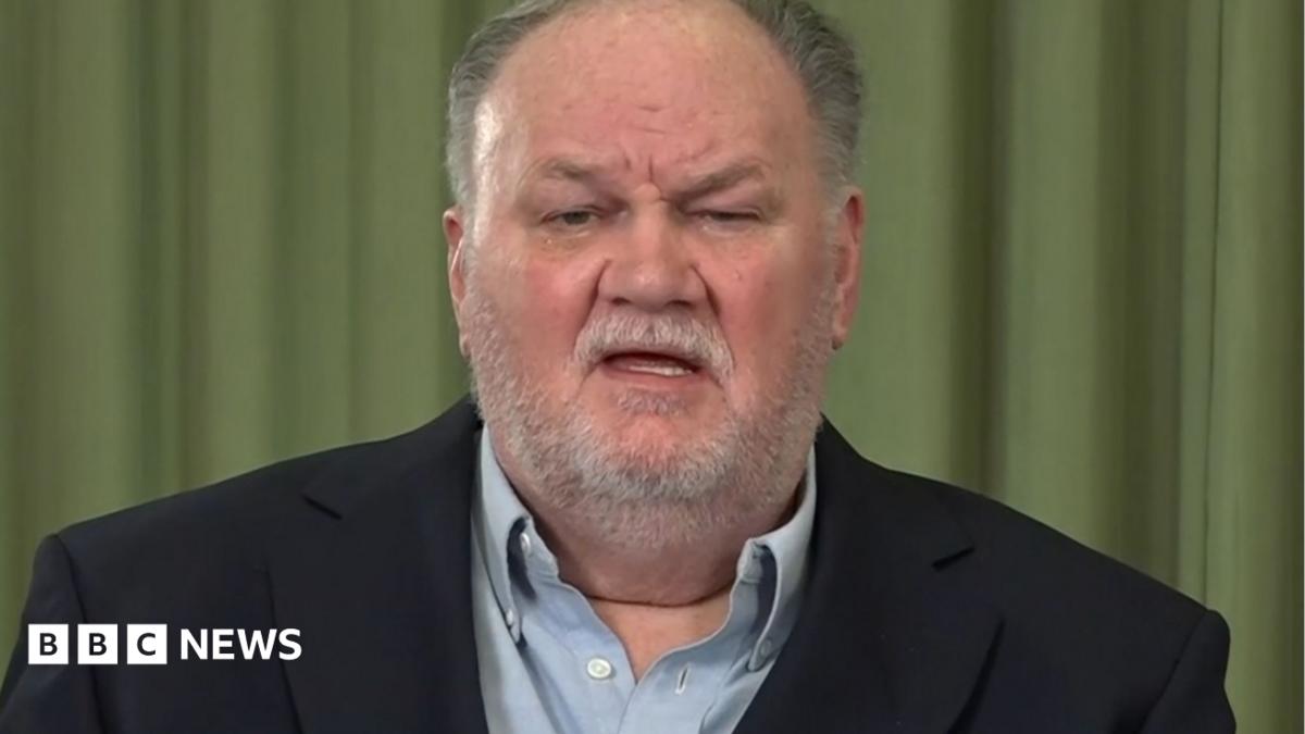 Philippine police obtain warrant to search Thomas Markle’s devices