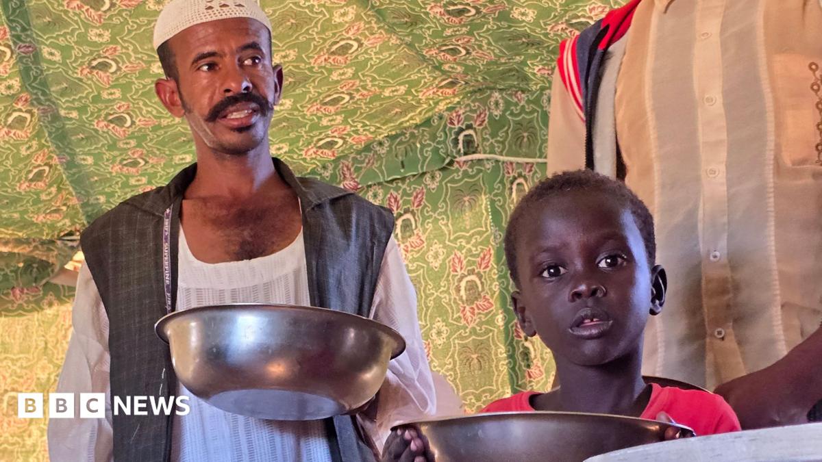 Sudan war: West warns of famine risk