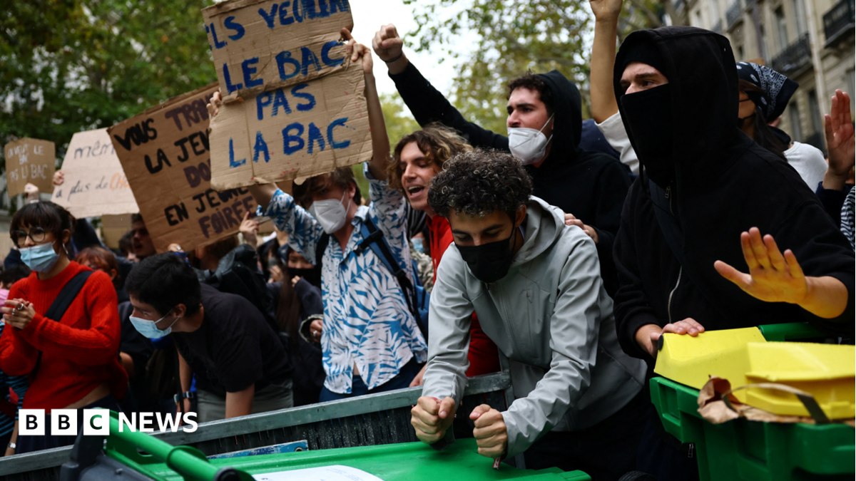 France’s school protests: what lies behind the anger