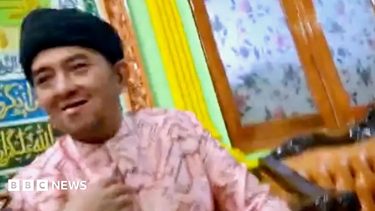 Bechi: Teacher who sexually abused pupil back in Indonesia jail after BBC investigation