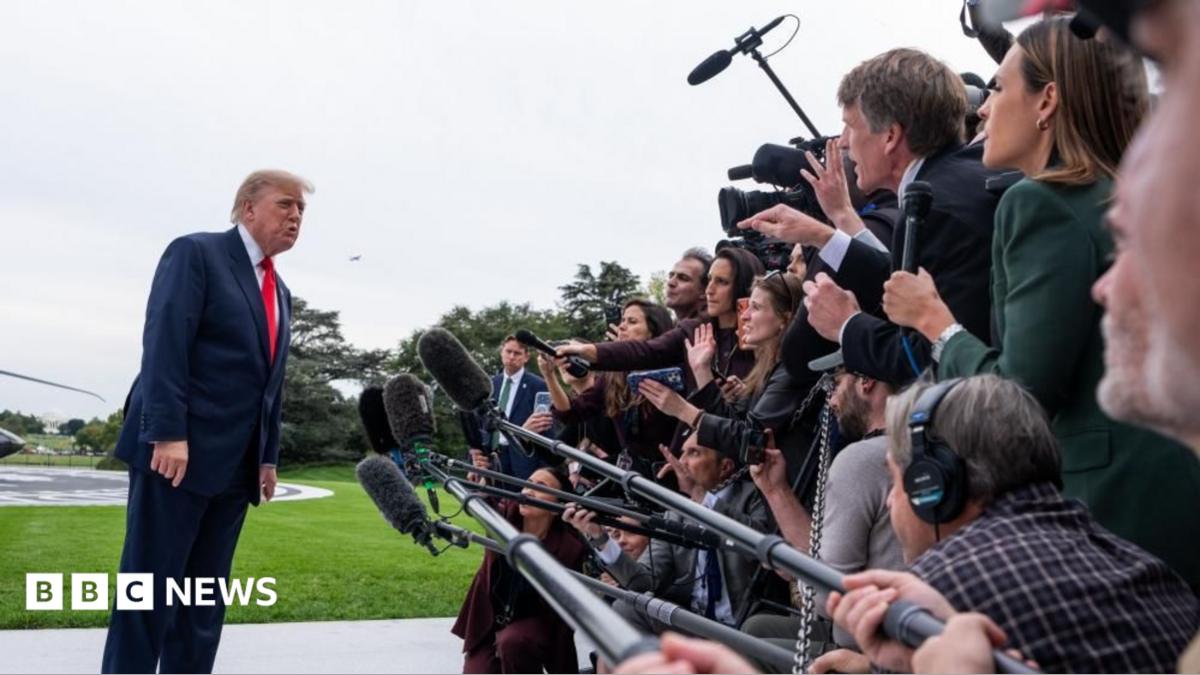 Justice Department investigating television networks over Trump pool coverage