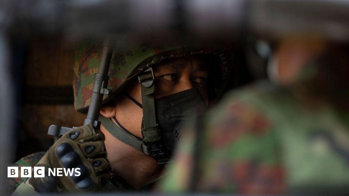 Myanmar’s young men live in fear of being snatched off the streets and sold to the army