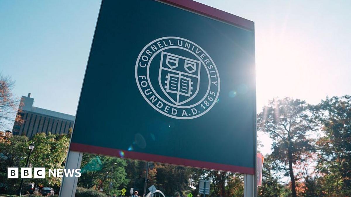 Cornell cancels fraternity parties over sexual assault case