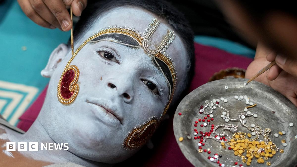 In pictures: Dussehra celebrated across India as a symbol of good over evil