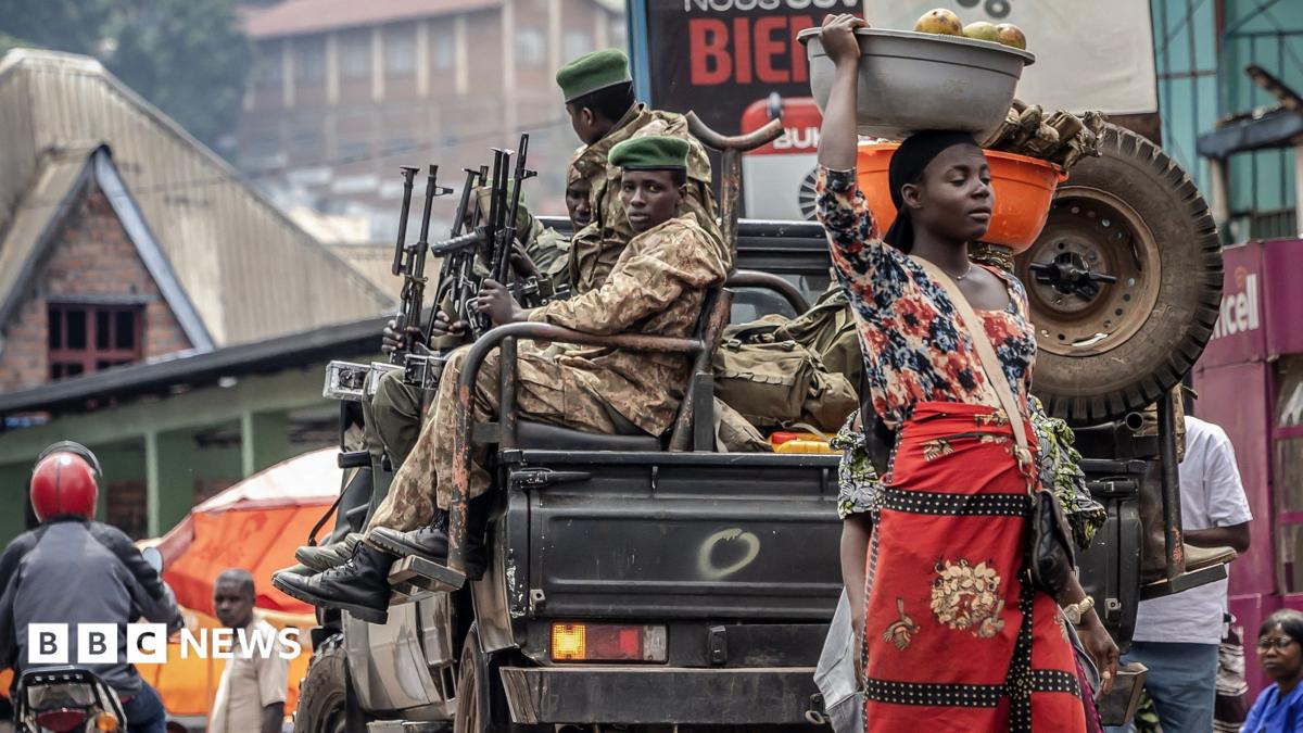 M23 Rebels: US sanctions Rwanda’s defence ministry over Congo war
