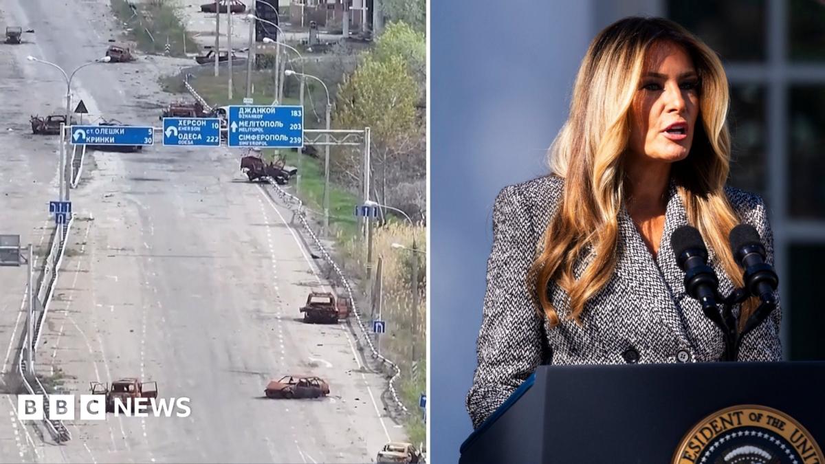 What we know about the truce in Ukrainian city brokered by Melania Trump
