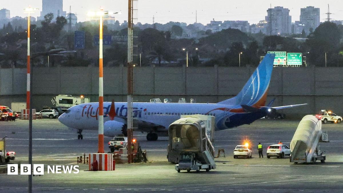 Flydubai co-pilot planned to crash plane into airport, reports suggest