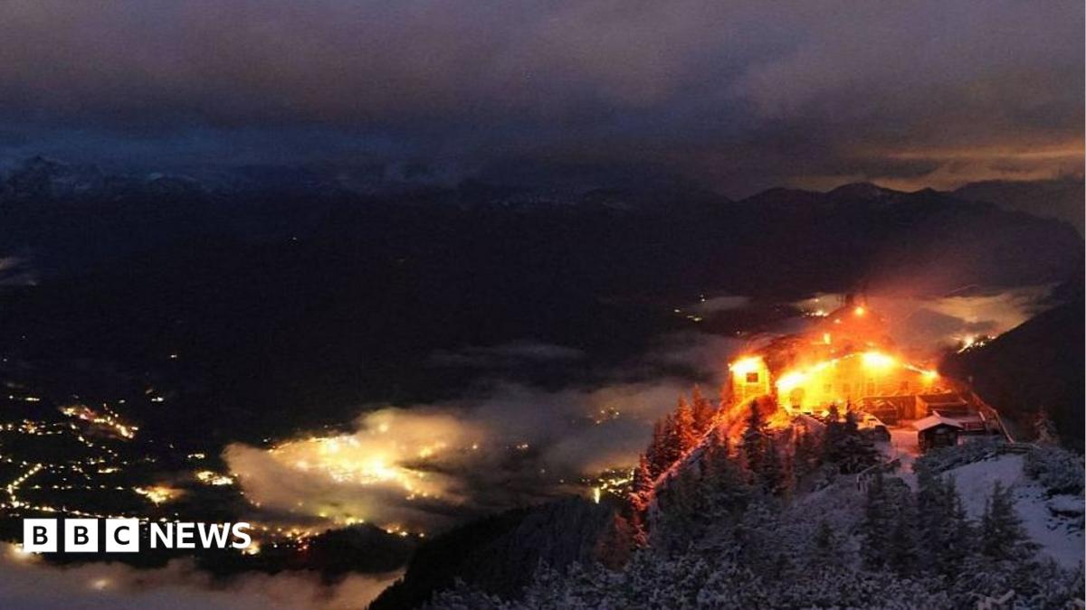 Arrest made after fire at Hitler’s Eagle’s Nest retreat