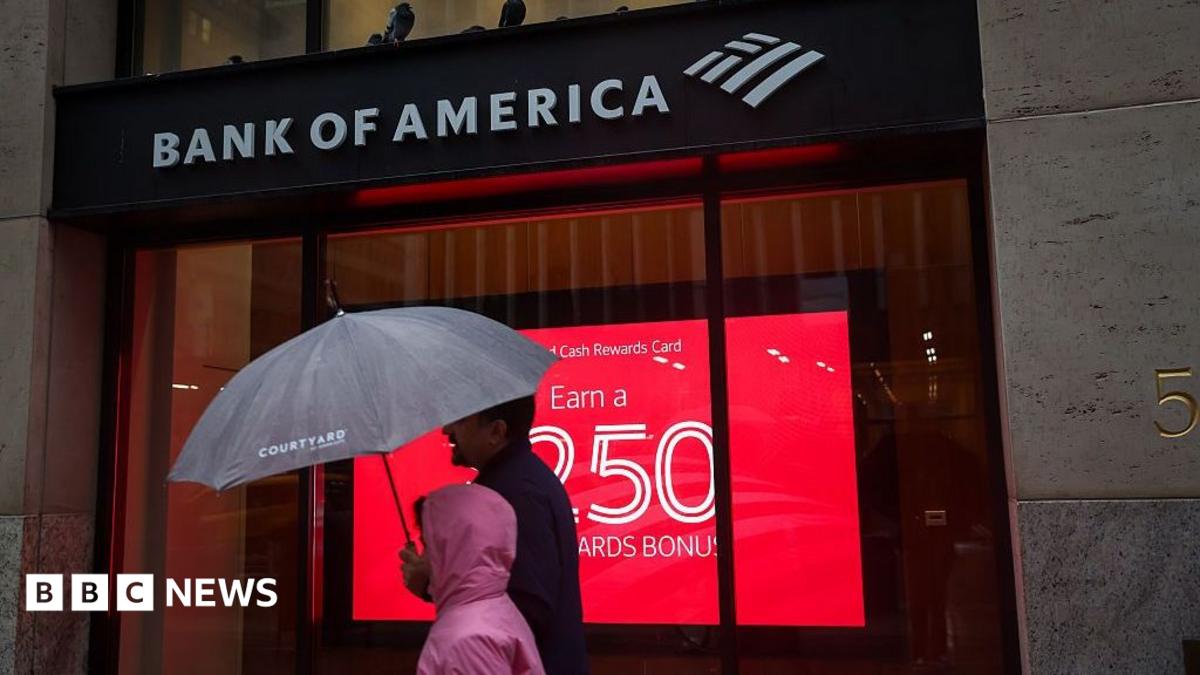 Bank of America fined $1.2bn over failing to stop money laundering