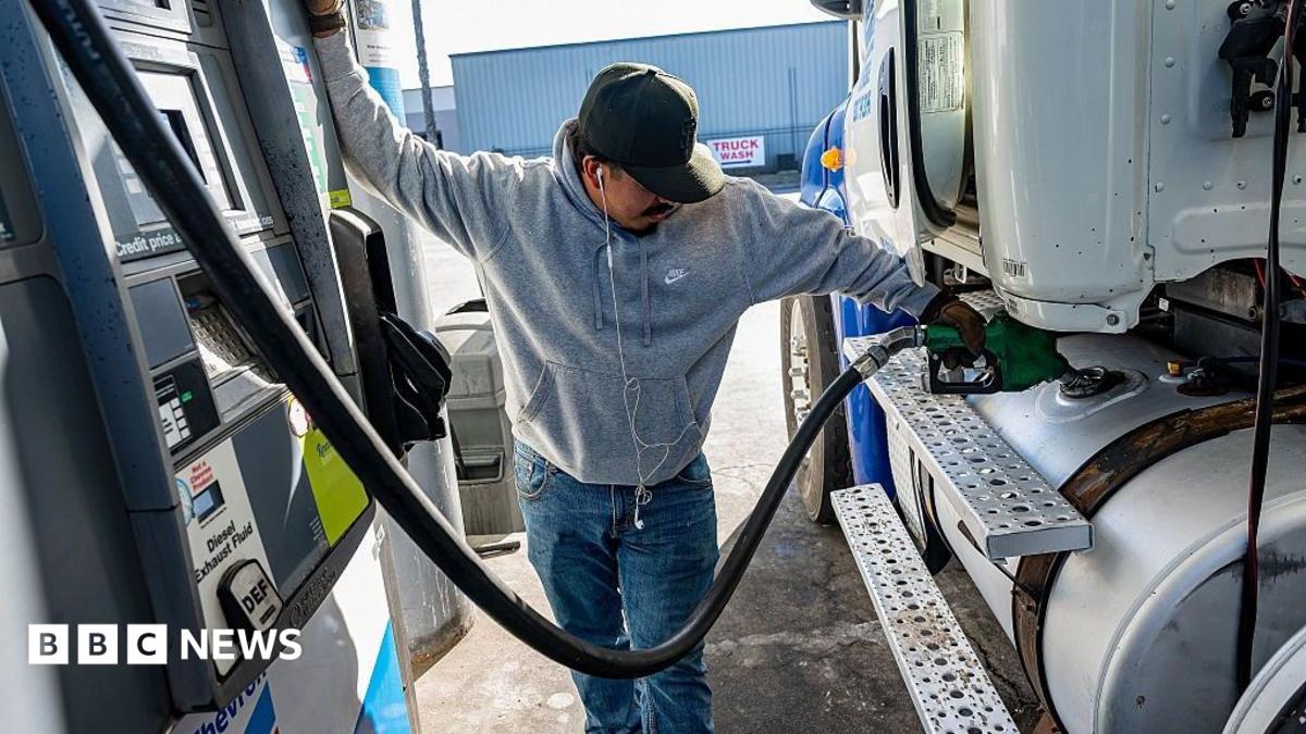 US pressures Europe over diesel reserves as Trump threatens export ban