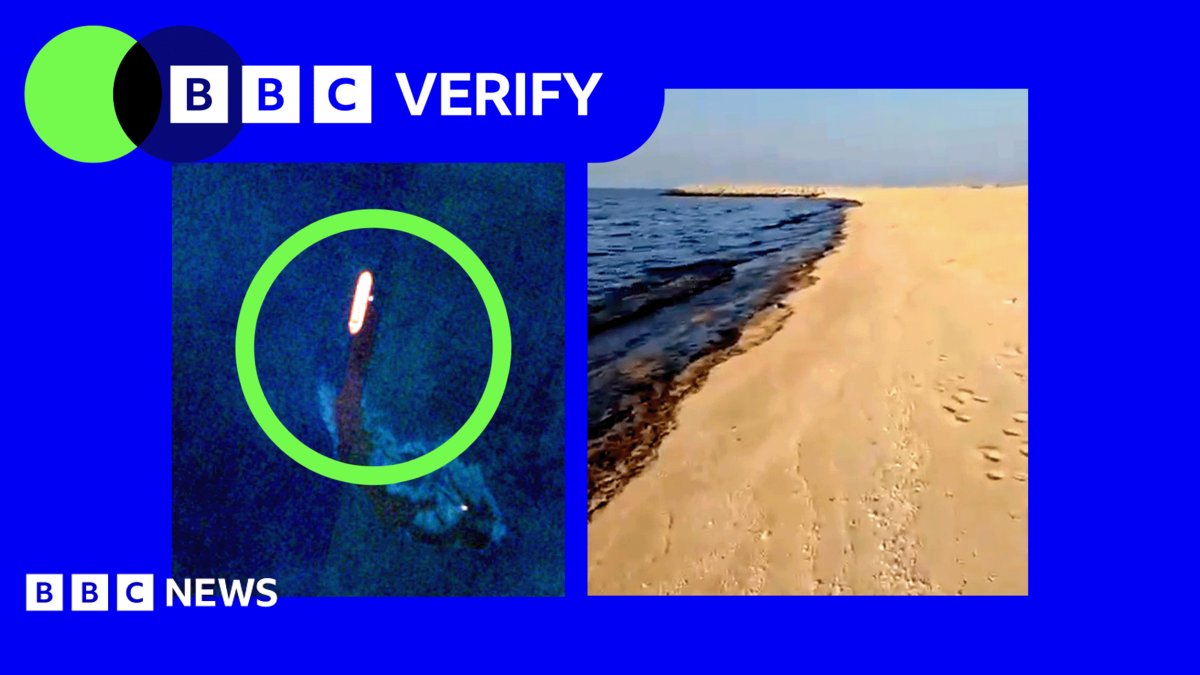 Oil spill washes up on UAE beaches after tanker strike