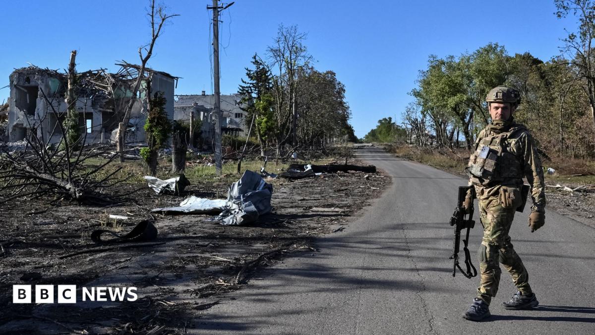 Russia’s offensive ability is broken, Kyiv’s former top general tells BBC