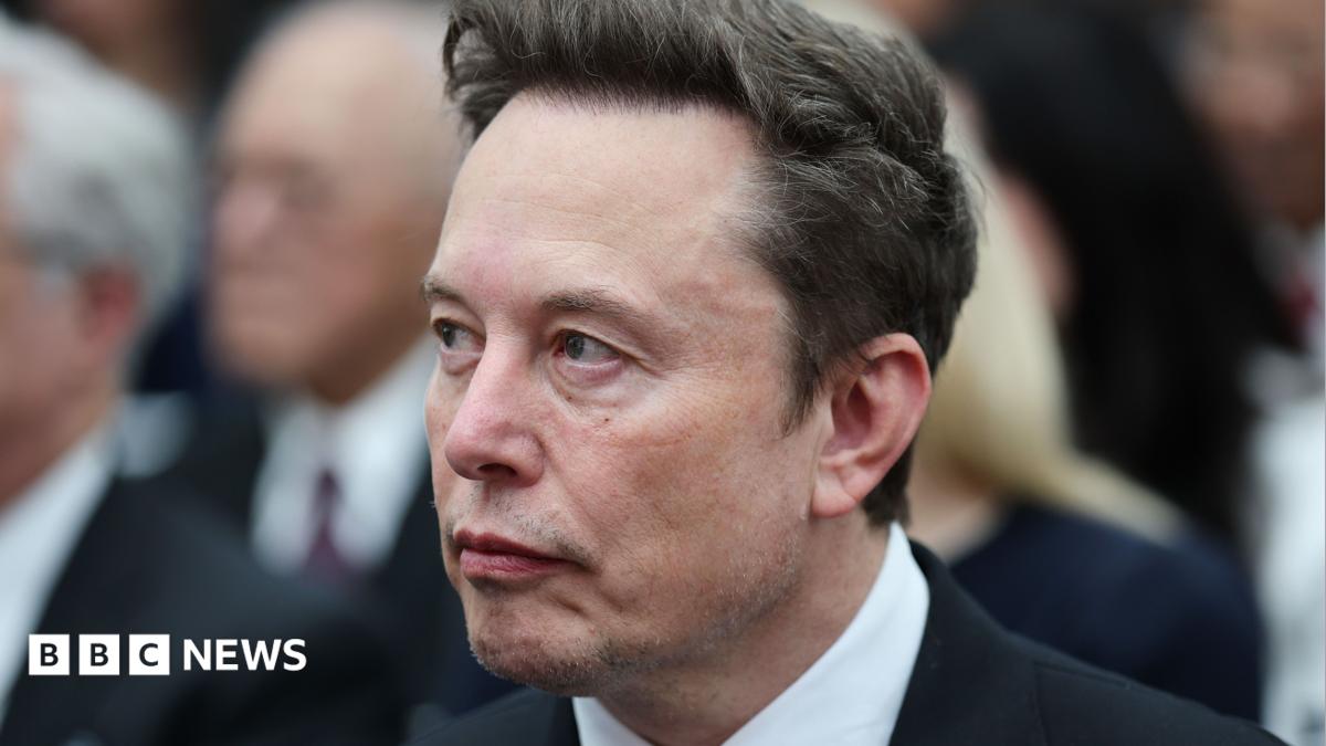 Musk says SpaceX restricted Ukraine’s Starlink connection as service restored