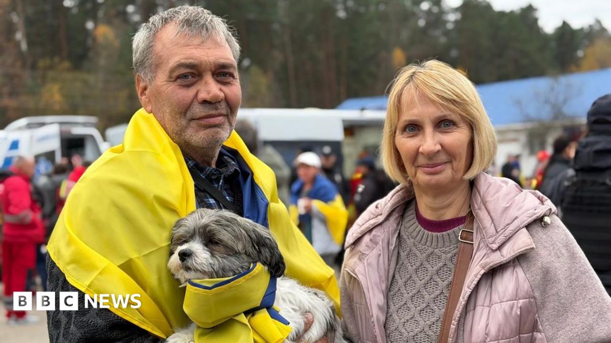 ‘We came back from hell’, say Ukrainians after years in Russia-occupied frontline city