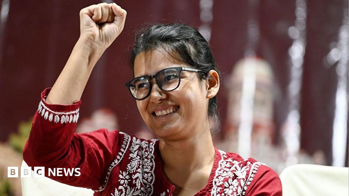 Neha Bora: India’s feisty Gen Z protester who is taking on Modi