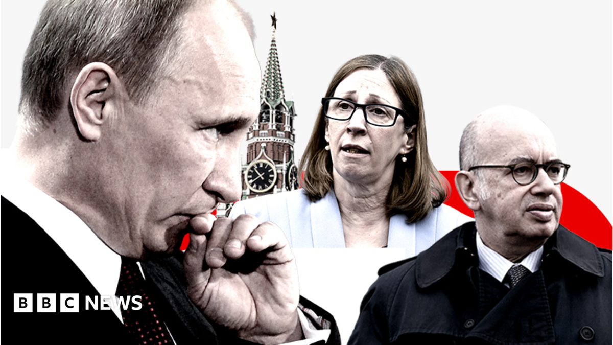 Surveillance and ‘constant paranoia’: Western diplomats tell BBC of life in war-time Moscow
