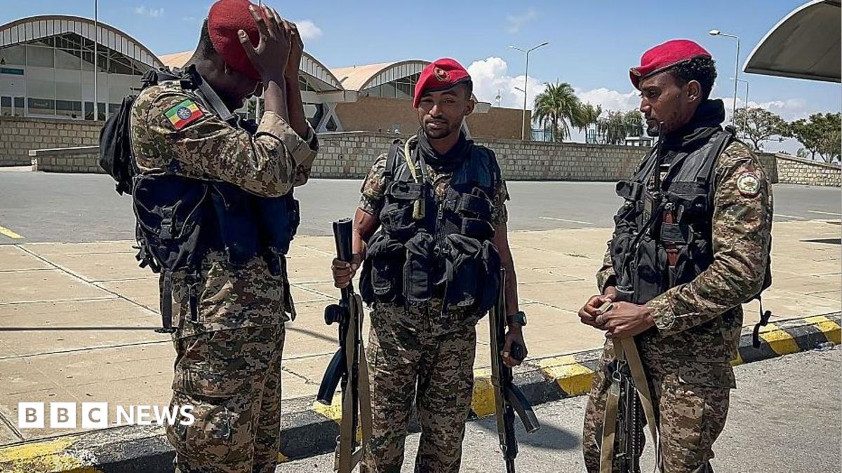 Ethiopia warns Eritrea it will defend itself after troops enter Tigray