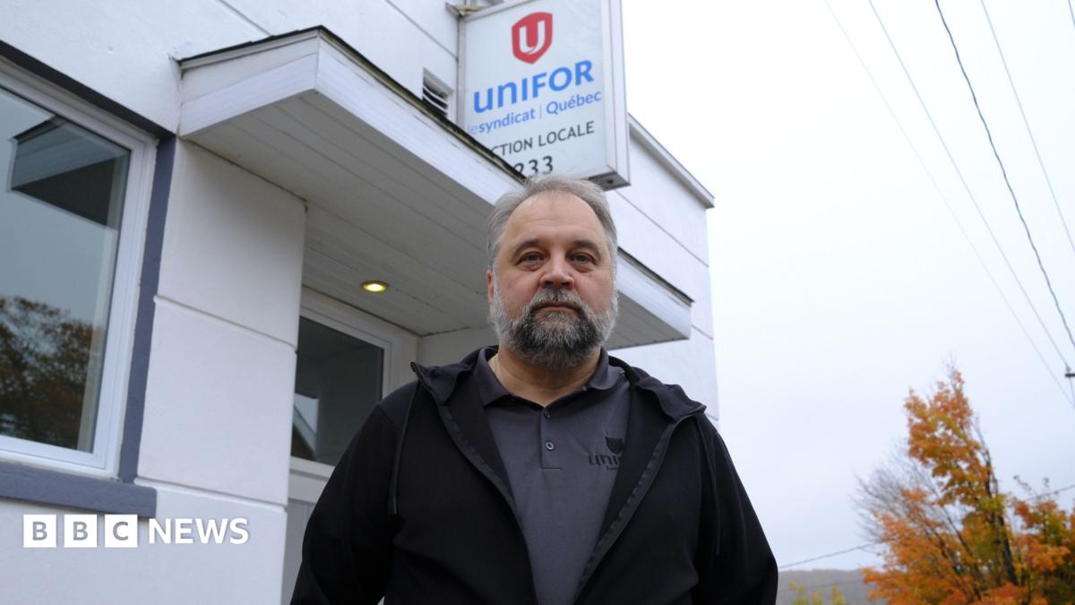 Trump’s tariffs could shut this Canadian town. Its residents are fighting to save it