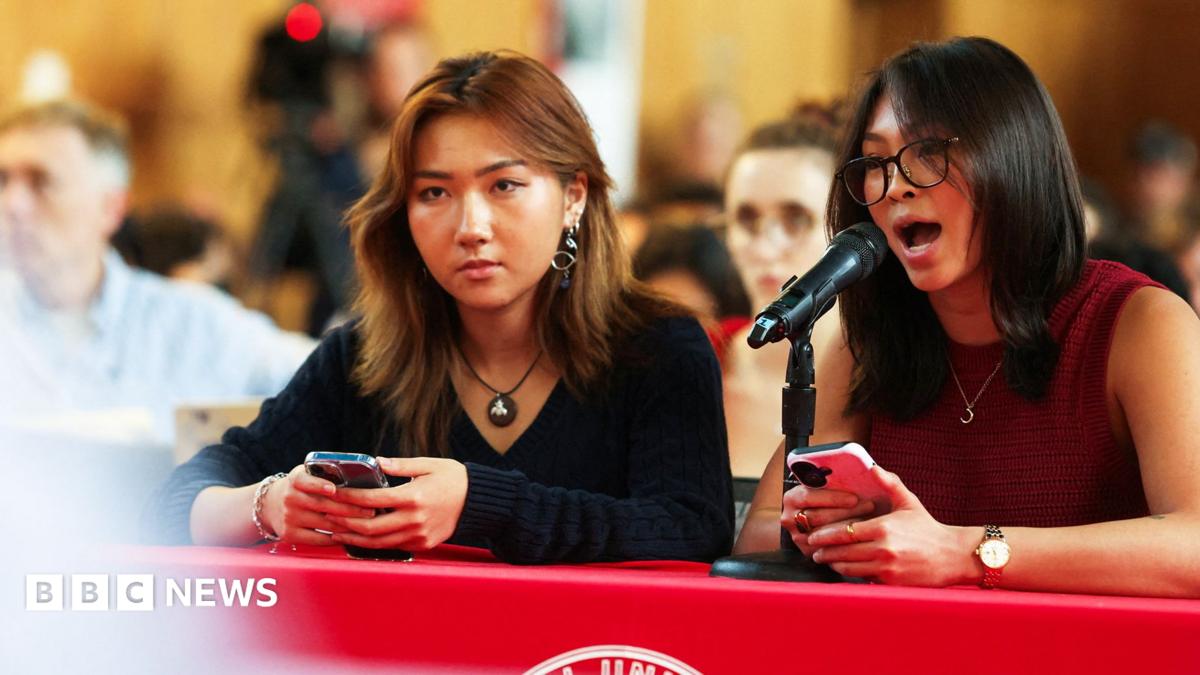Watch: Cornell students hold public hearing over rape case