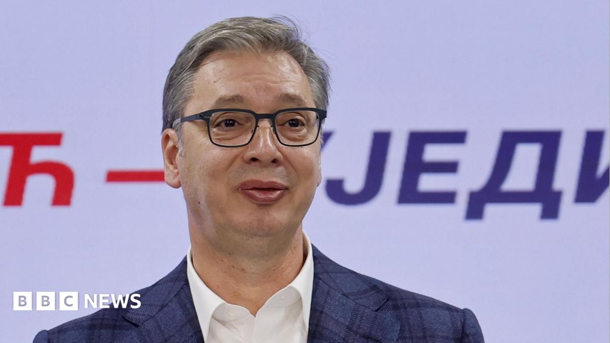 Serbia’s Vučić concedes election defeat to student-led protest movement