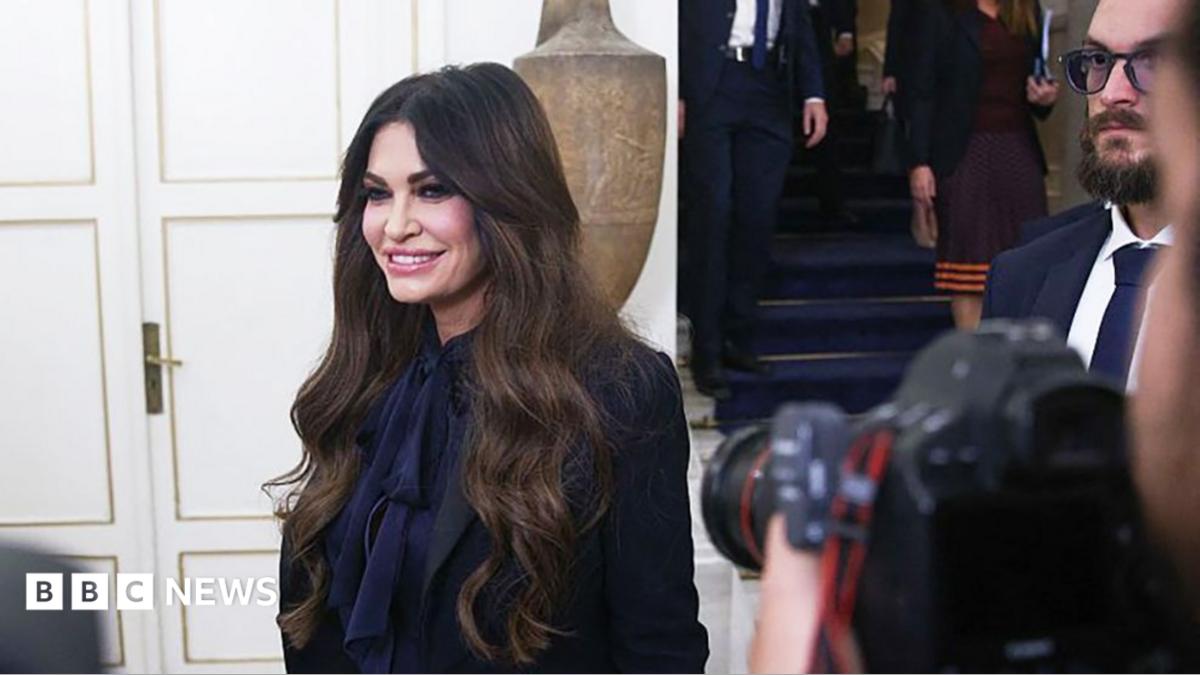 Trump ousts Kimberly Guilfoyle as US ambassador to Greece after corruption allegations