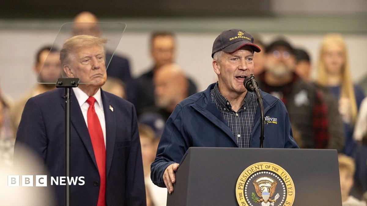 Trump administration sues to block certification of Alaska election