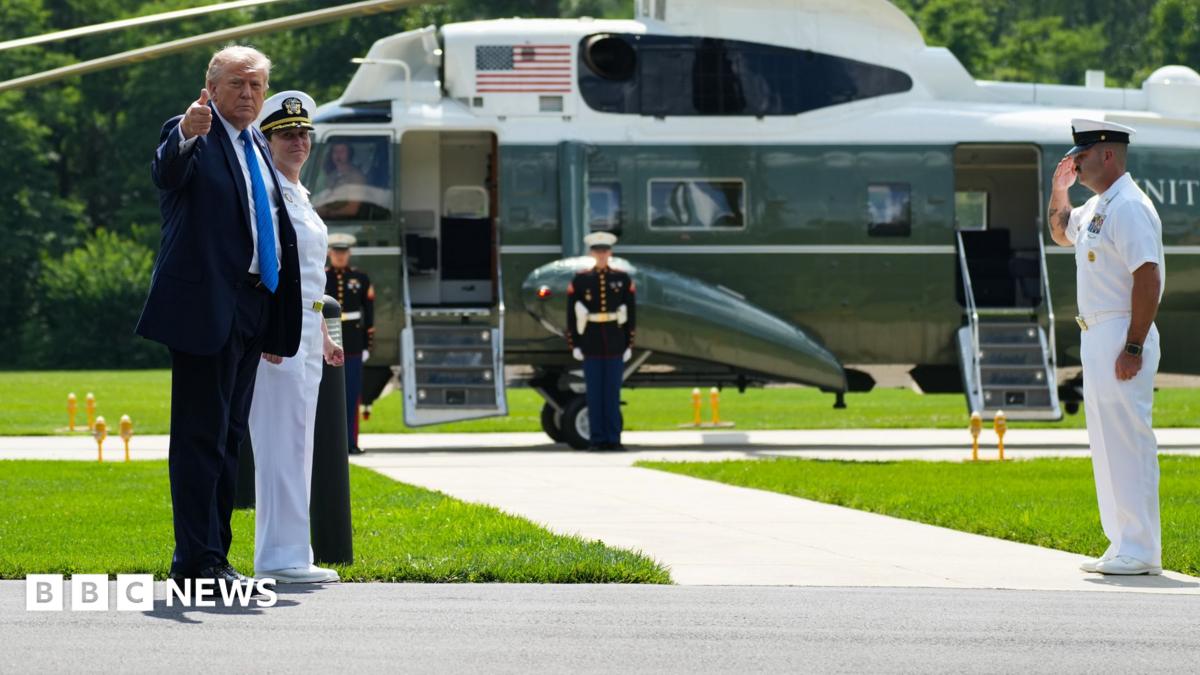Trump wants a new Camp David retreat at his posh Florida golf club