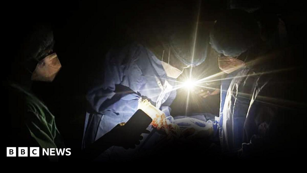 Sudan hospitals deliberately targeted in el-Fasher by RSF fighters, BBC investigation finds