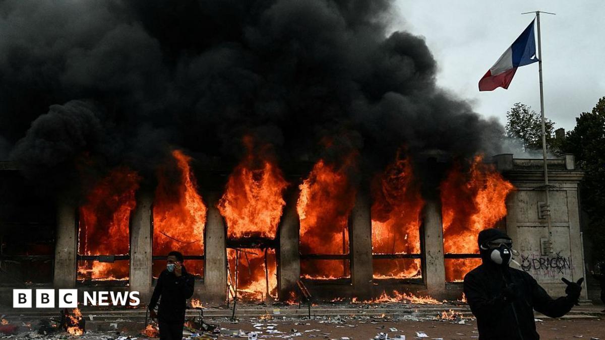 Total ban on protests announced in Marseille and Lyon after riots