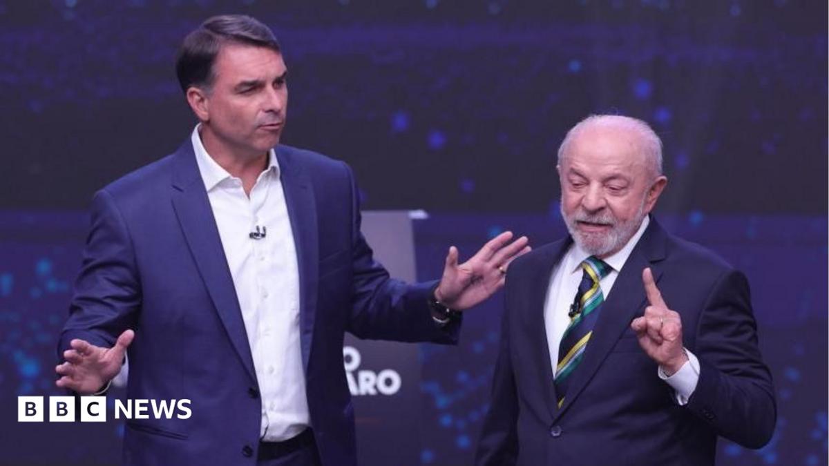 Lula and Bolsonaro trade barbs in Brazil election debate
