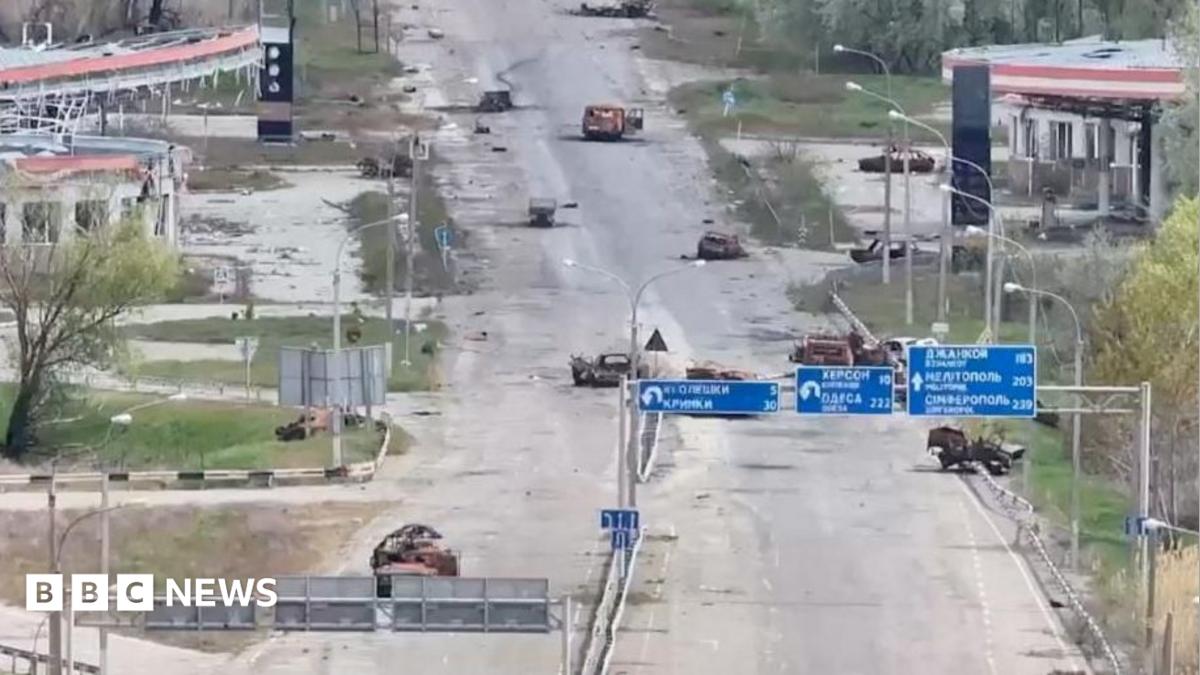 Ceasefire extended across Ukraine’s Kherson region, officials say