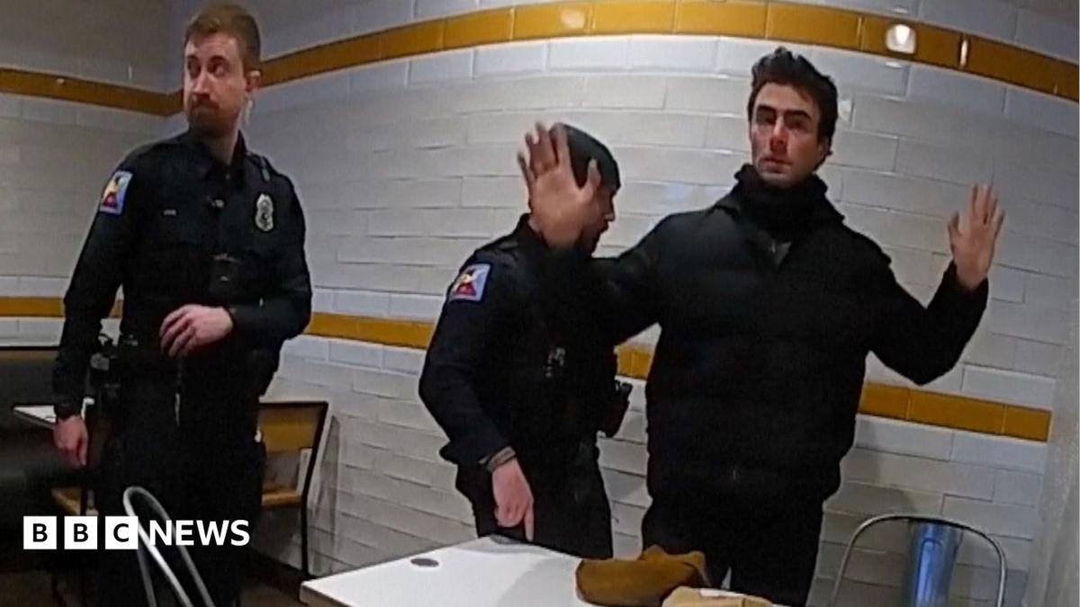 Watch: Newly released video shows Luigi Mangione’s arrest